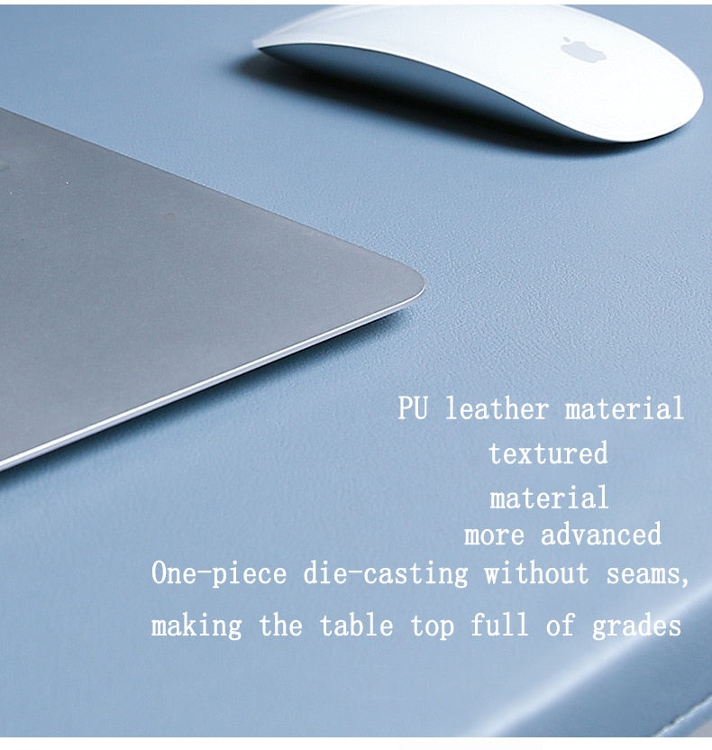 Folding Elbow Guard Wrist Guard Leather Office Desk Mat Big Mouse Pad Laptop Computer Desk Pad Gaming Mousepad Table Mat Cushion