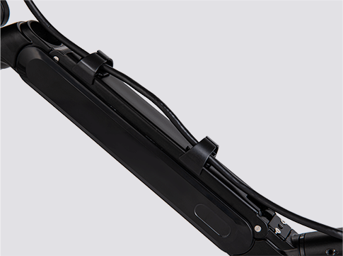 HUION Dual Monitor Arm ST420 Tablet Monitor Desk Laptop Stand Monitor Desktop Bracket Computer Mount Full Motion Column Bar