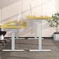 Electric Standing Desk Height Adjustable w/ Control Panel &amp; USB Port  JV10229US