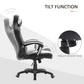 Computer Gaming Chair With Massage 5 Modes,and 6 Vibrating Point  Racing Style Heated Desk Chair Swivel Rolling Chair with Headrest,